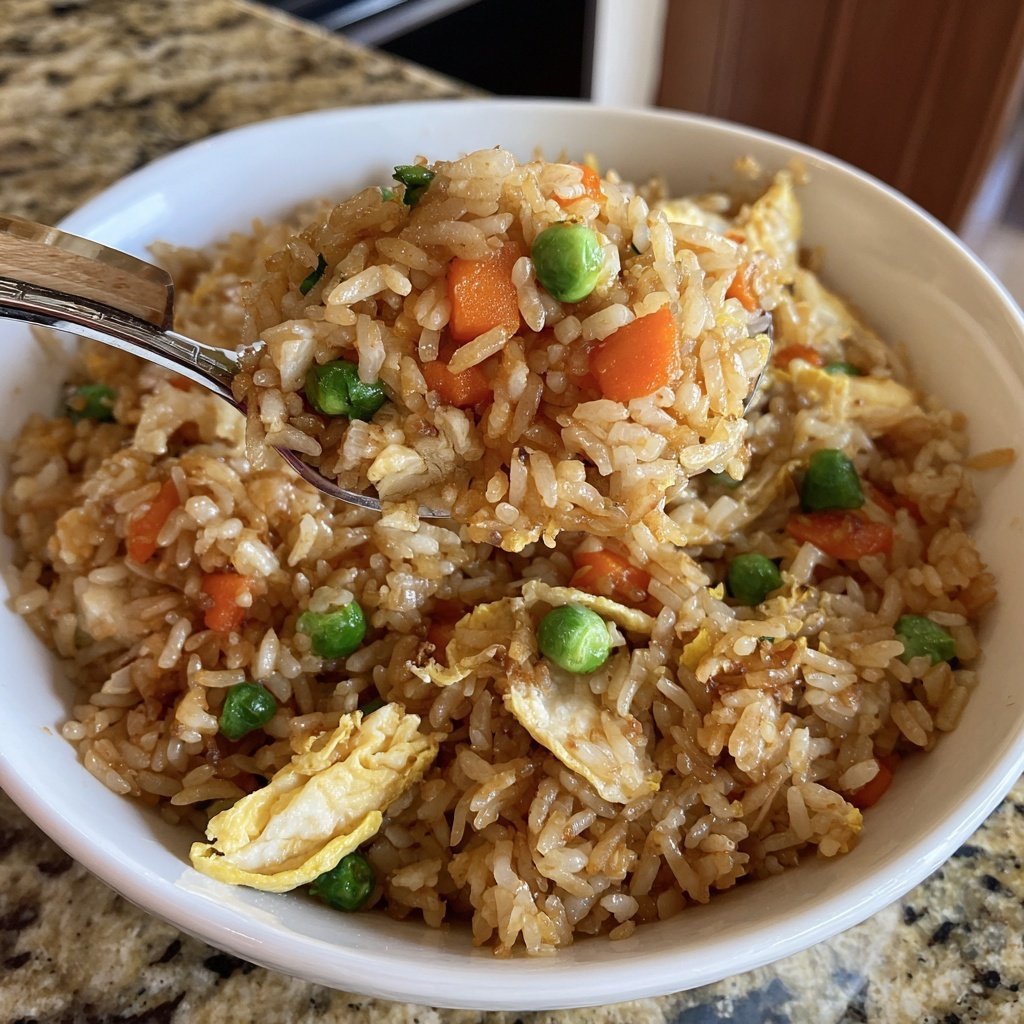 Quick & Easy 10-Minute Egg Fried Rice