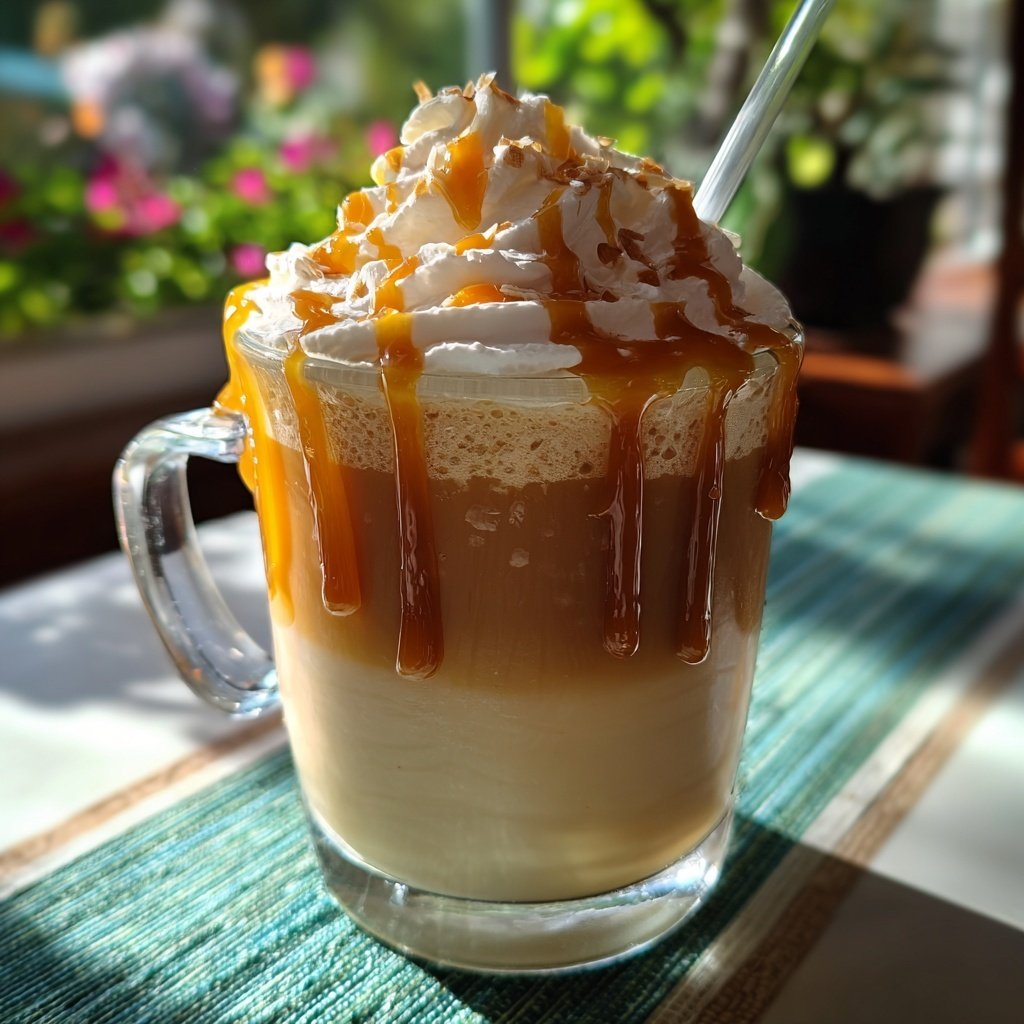 Vanilla Frappuccino With Coconut Milk