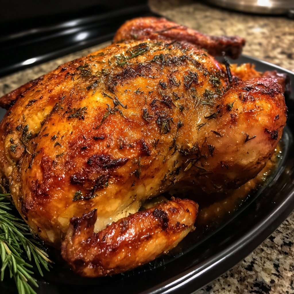 Seasonal & Festive Holiday Roast Chicken