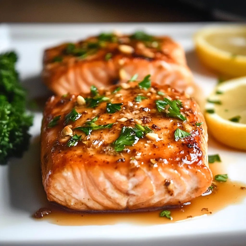 Best Oven Baked Salmon Recipe