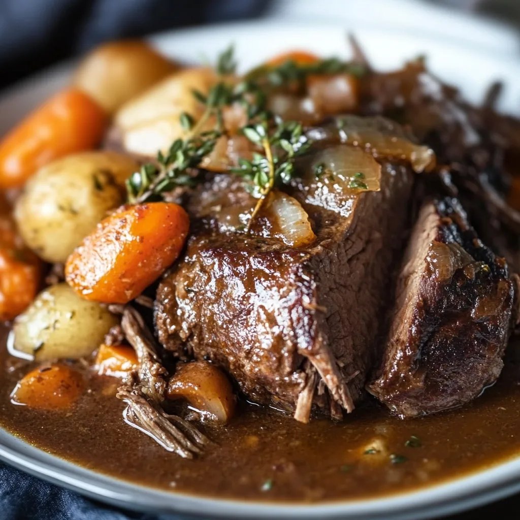 Slow Cooker Pot Roast