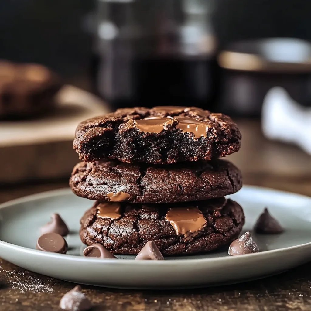 Ultimate Fudgy Brownie Cookies That Melt in Your Mouth