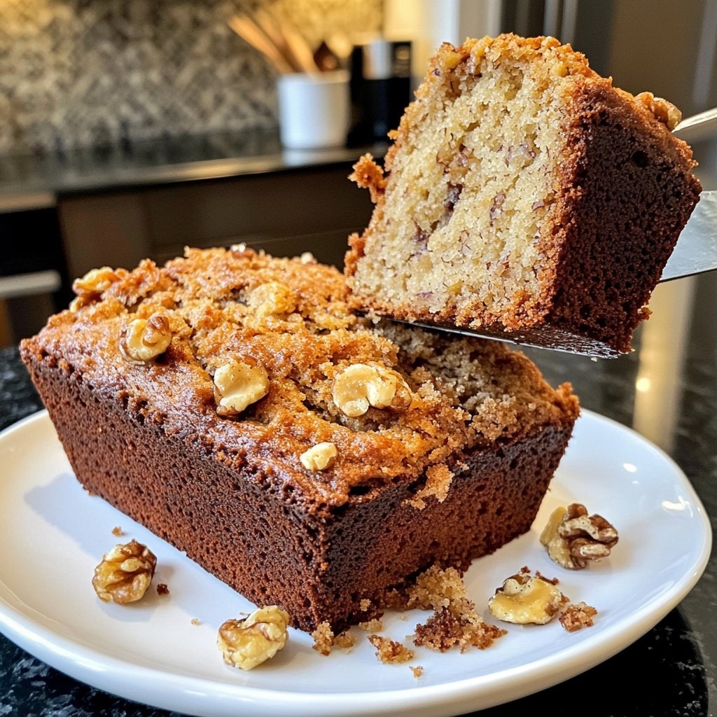 Easy Banana Bread Recipe