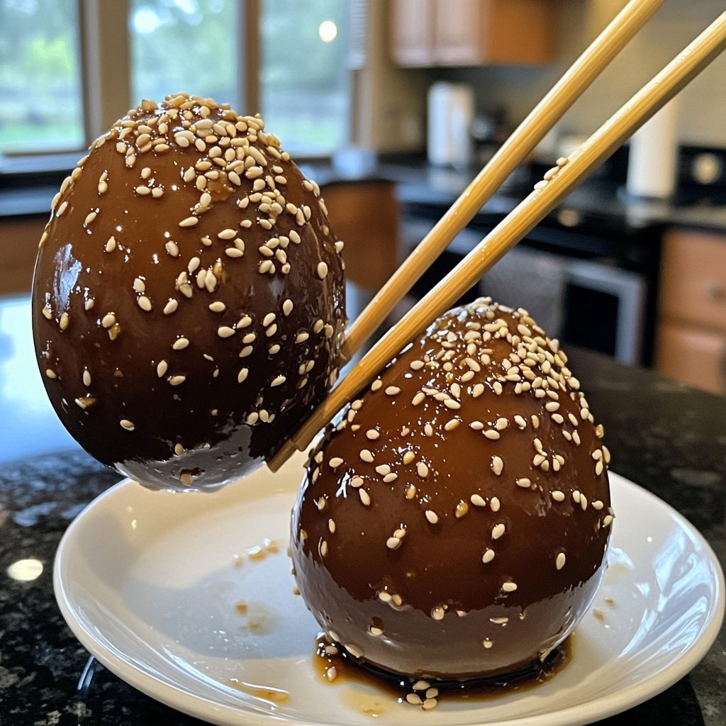 Mayak Eggs (Korean Marinated Eggs)