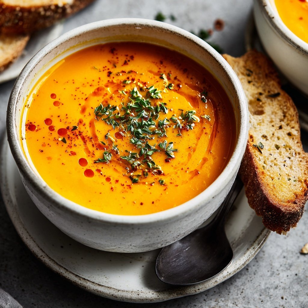 Low Calorie Squash Soup