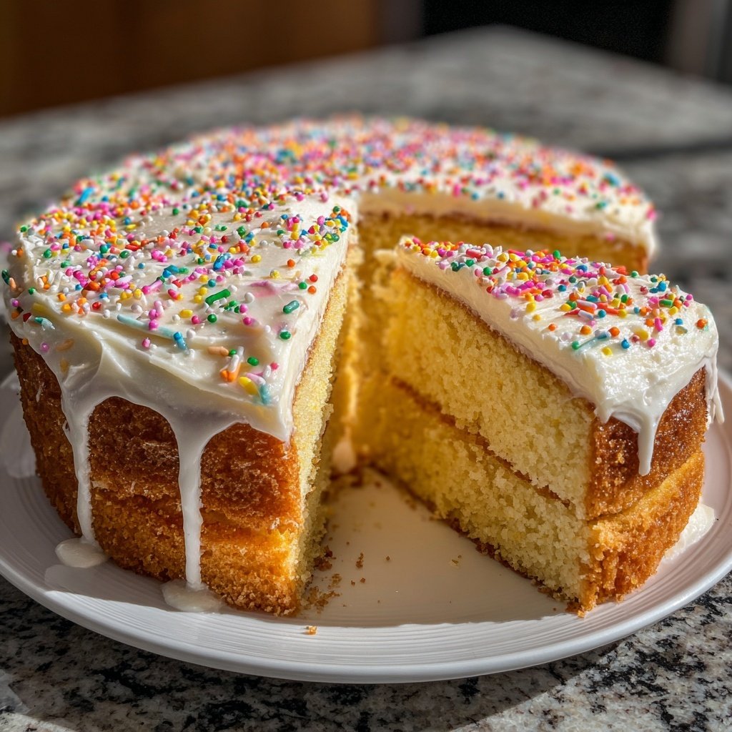 Baking & Desserts Classic Vanilla Butter Cake