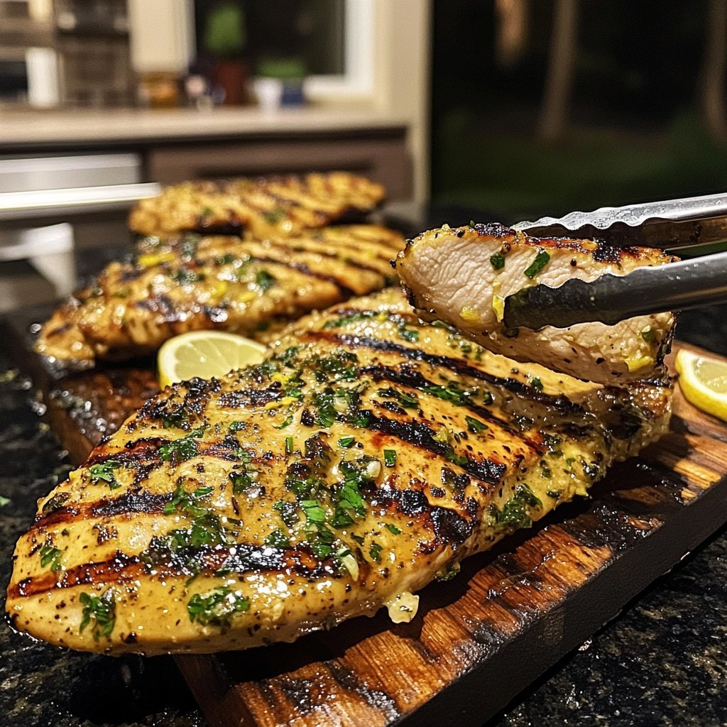 Grilled Chicken Breast Dinner