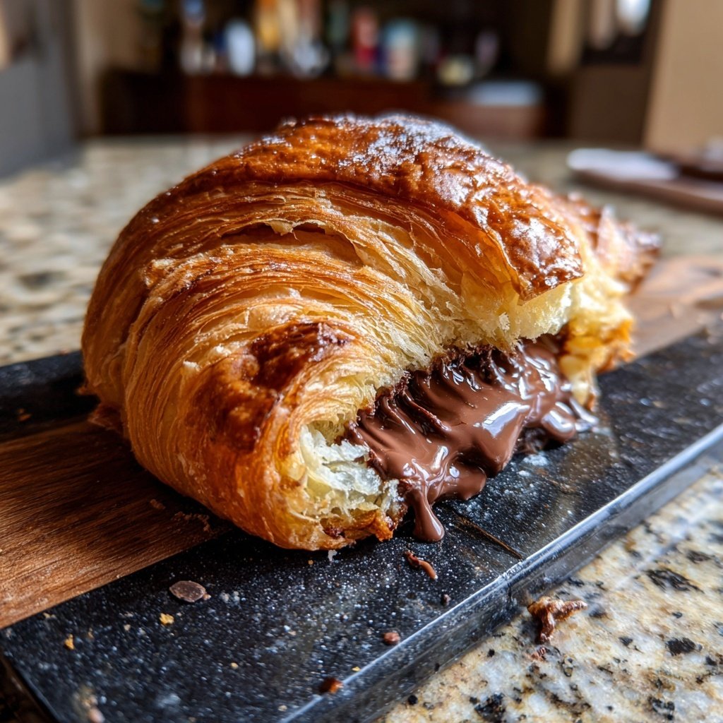 Croissant Recipes Filled With Chocolate