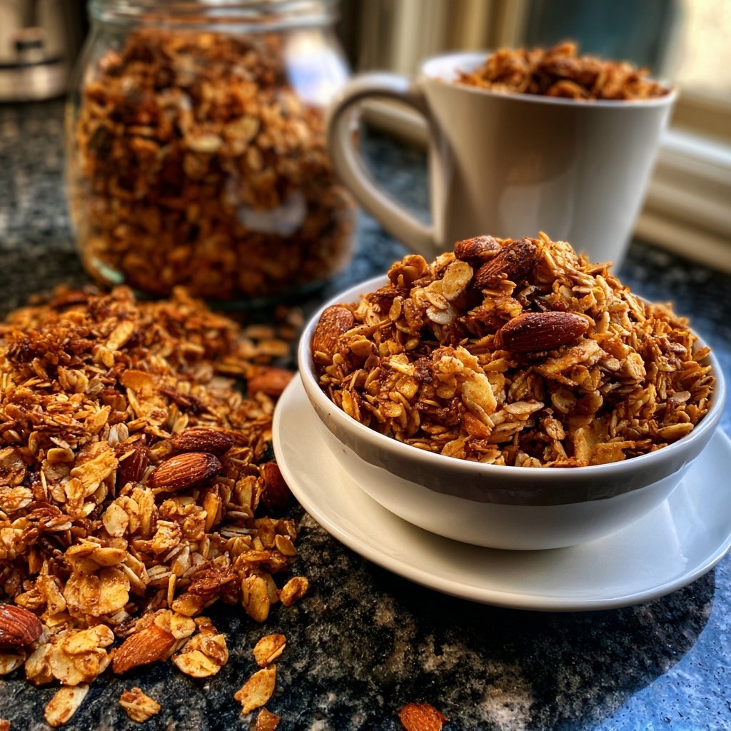 Vanilla Almond Granola