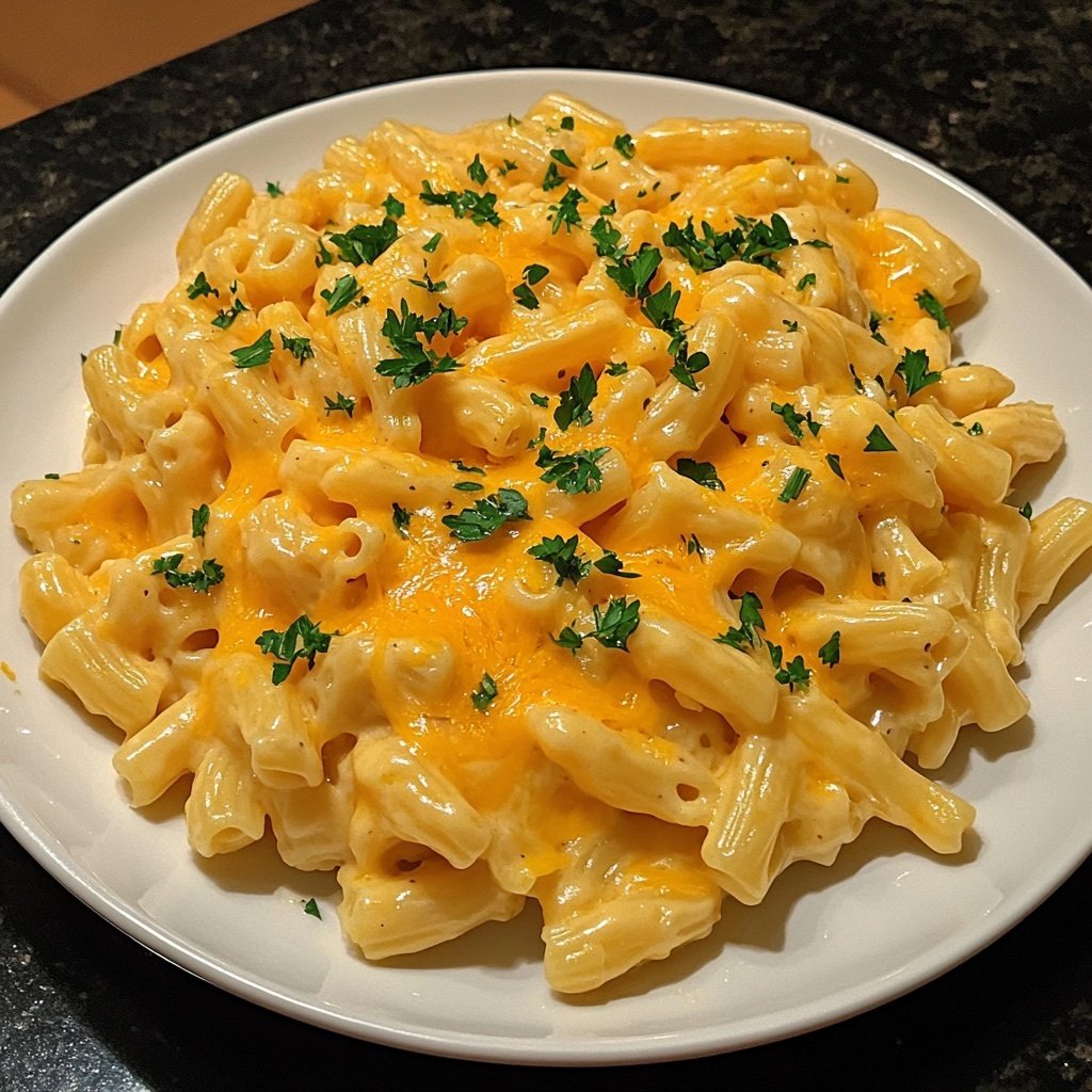One Pot Mac and Cheese - Stovetop