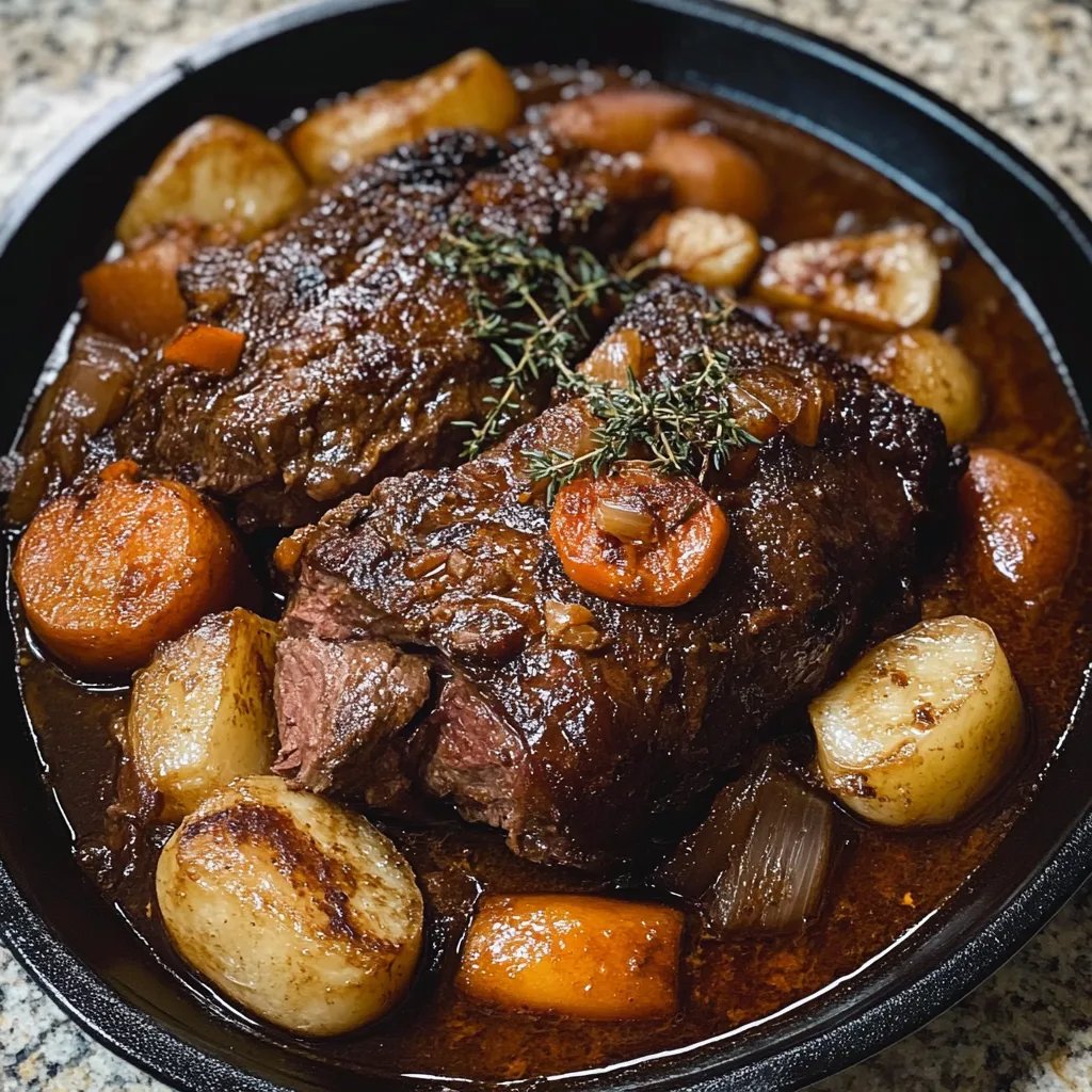 Spoon Tender Pot Roast Recipe