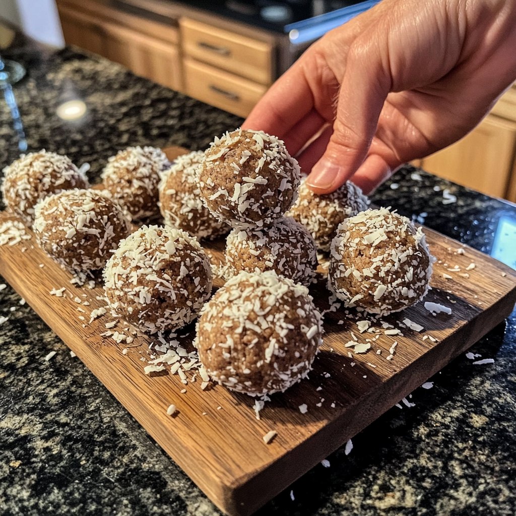 Protein Balls Low Carb