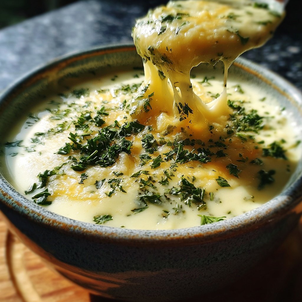 Broccoli Cheddar Soup