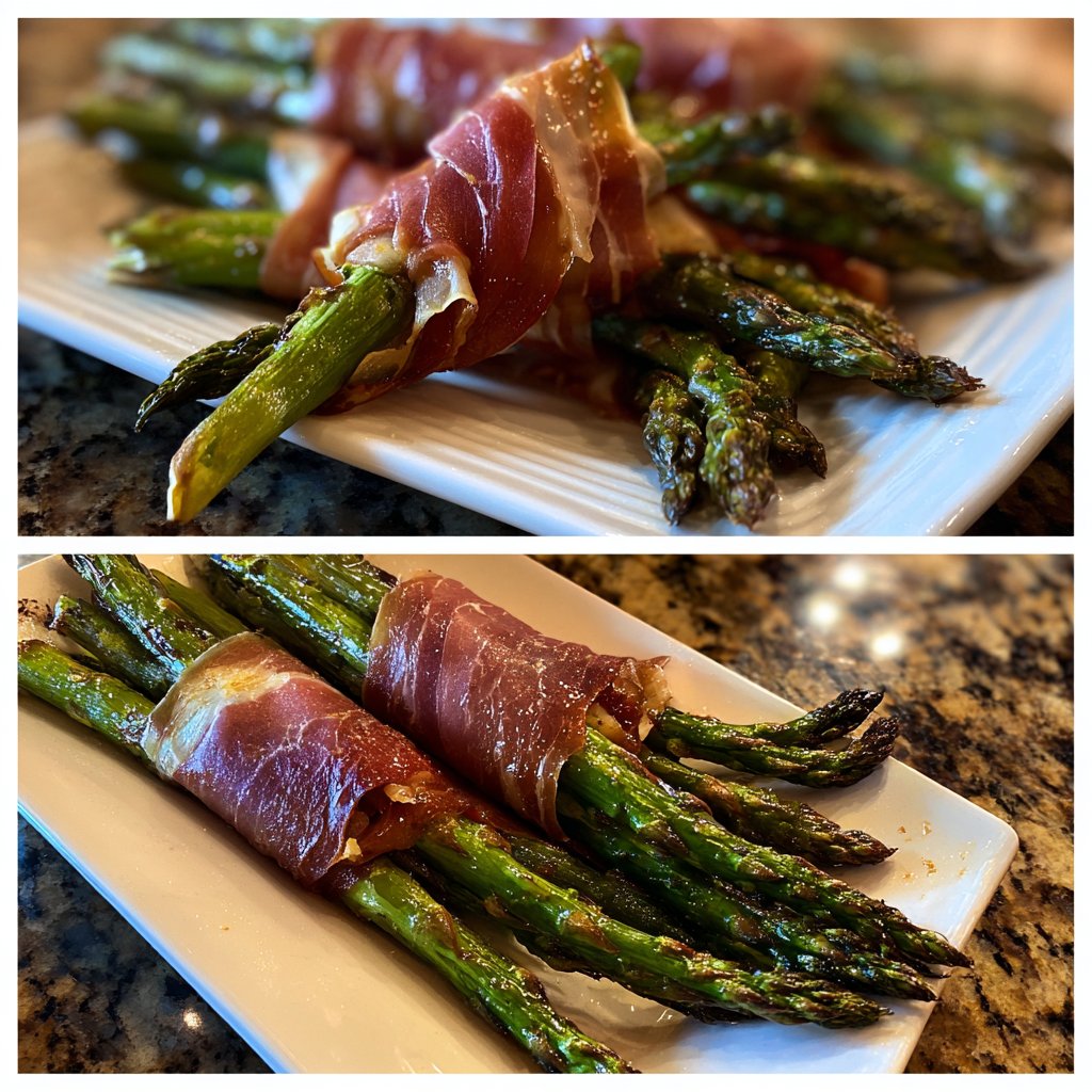Prosciutto Wrapped Asparagus