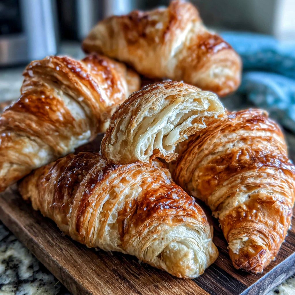 Homemade Croissants Step By Step