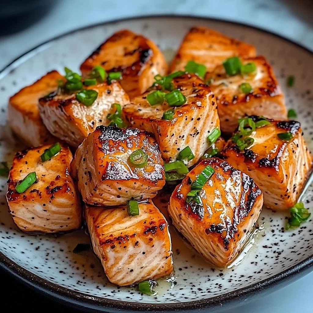 Bang Bang Salmon Bites Bowls