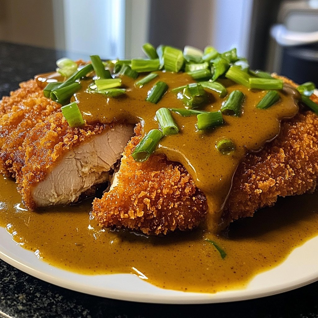 Chicken Katsu Curry
