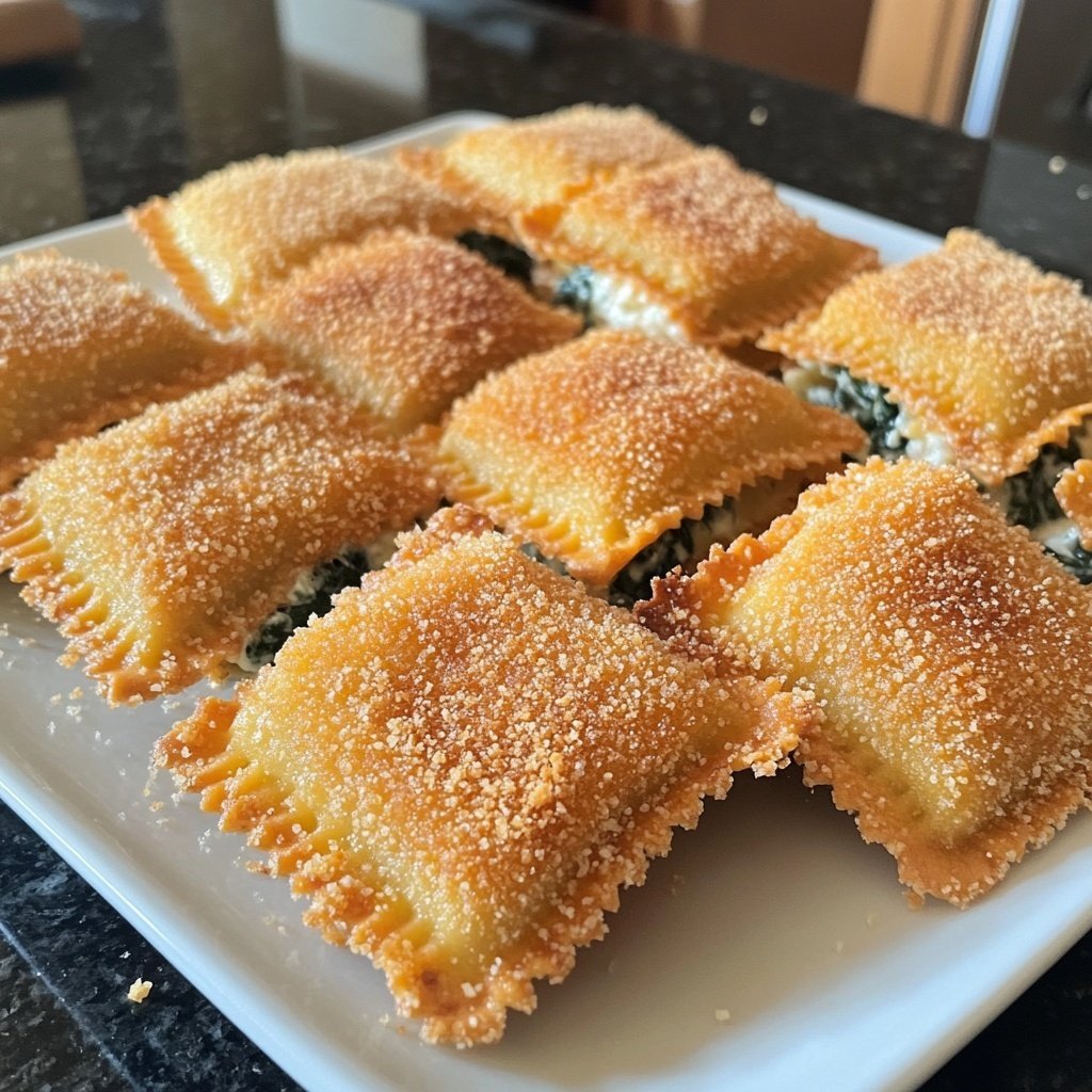 Crispy Ravioli Appetizer