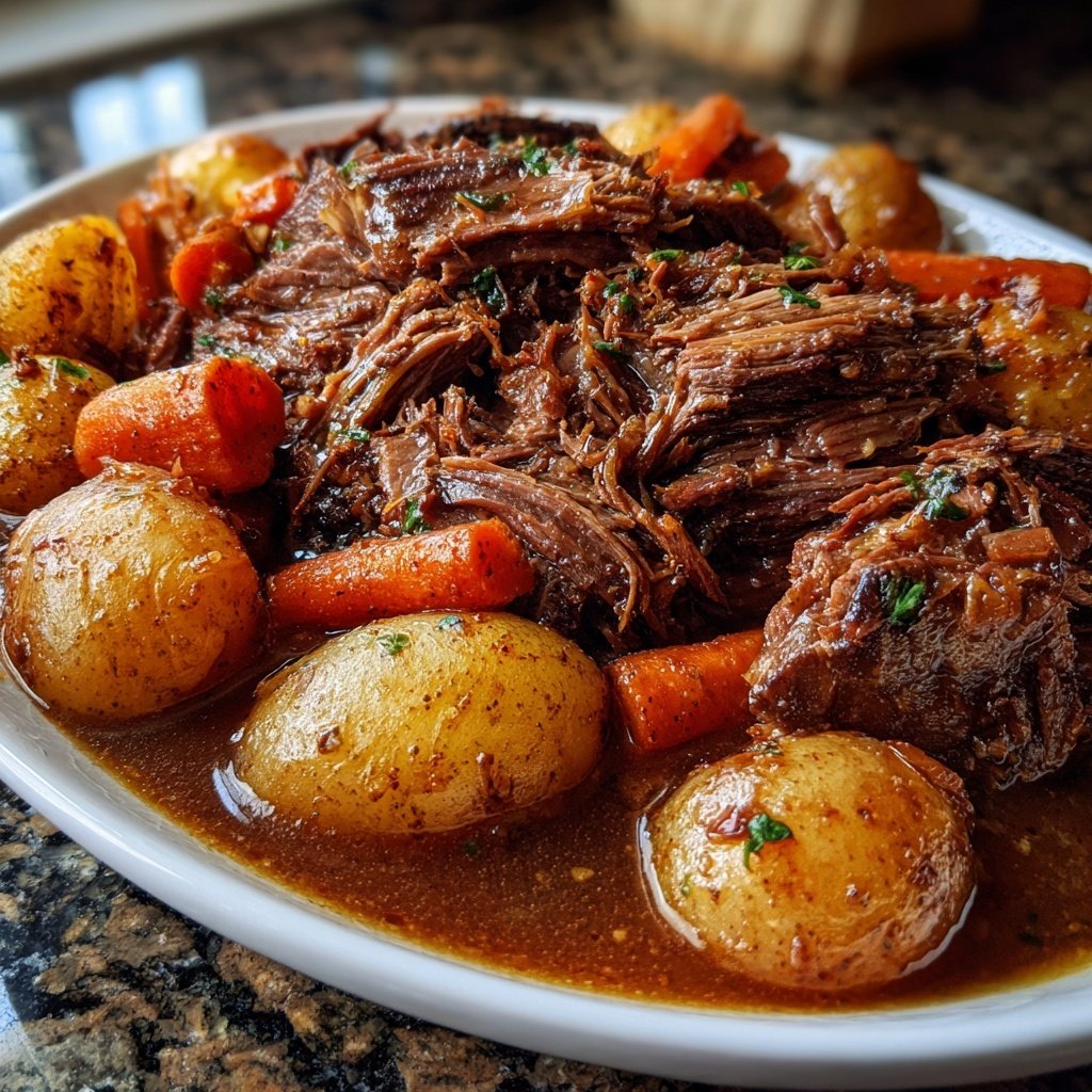 Slow Cooker Pot Roast