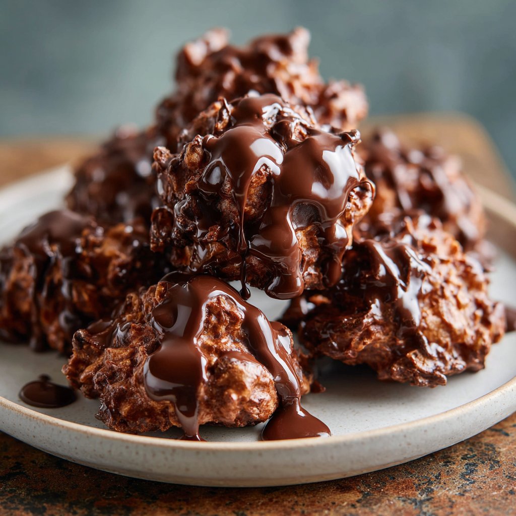 Chocolate Almond Clusters