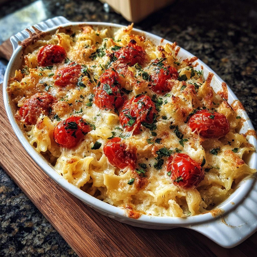 Baked Feta Pasta With Cherry Tomatoes