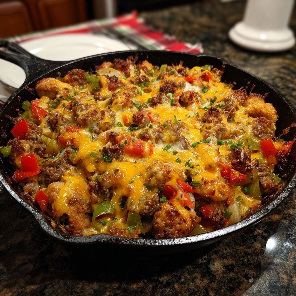 Ground Beef Skillet Dinner