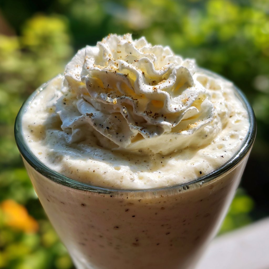 Easy Vanilla Bean Frappuccino Blender Recipe