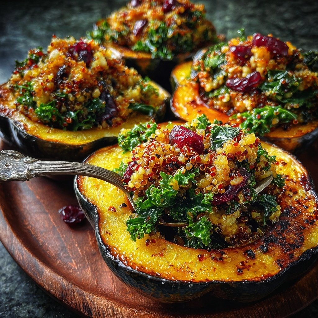 Stuffed Acorn Squash