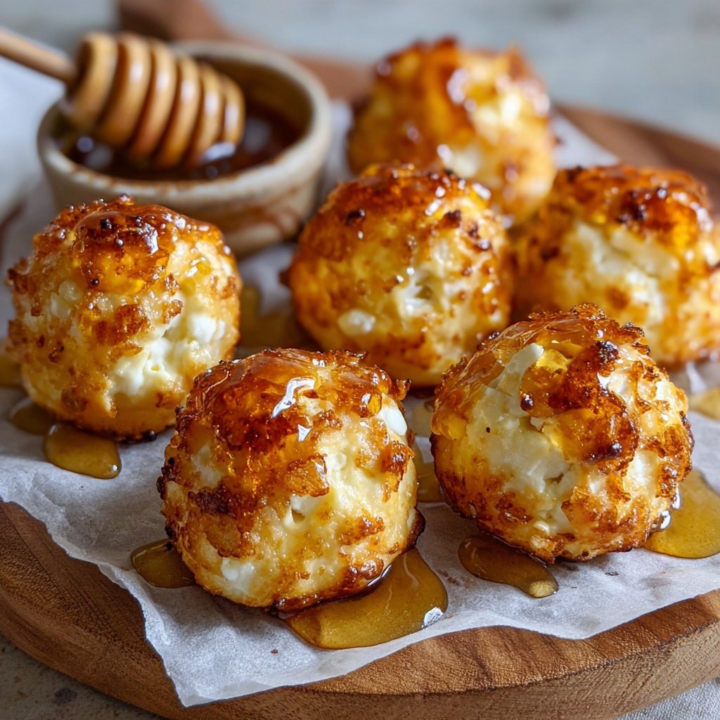 Sweet & Savory Goat Cheese & Honey Bites – A Perfect Appetizer!